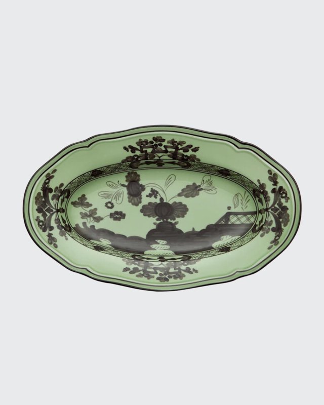 Antico Doccia Pickle Dish